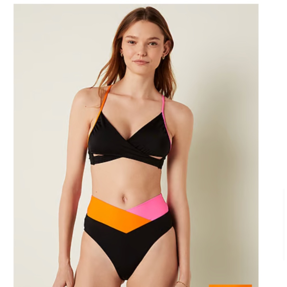 New Pink 2 piece Bikini
